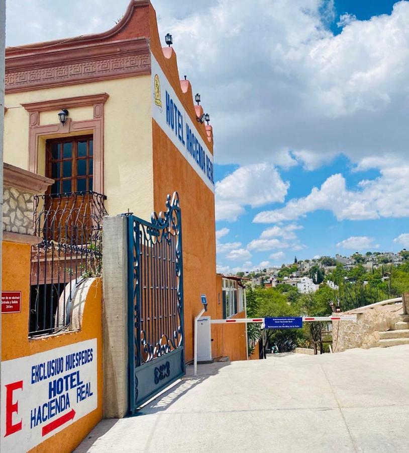 Hotel Hacienda Real 버날 외부 사진