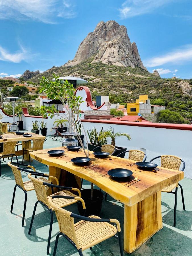 Hotel Hacienda Real 버날 외부 사진