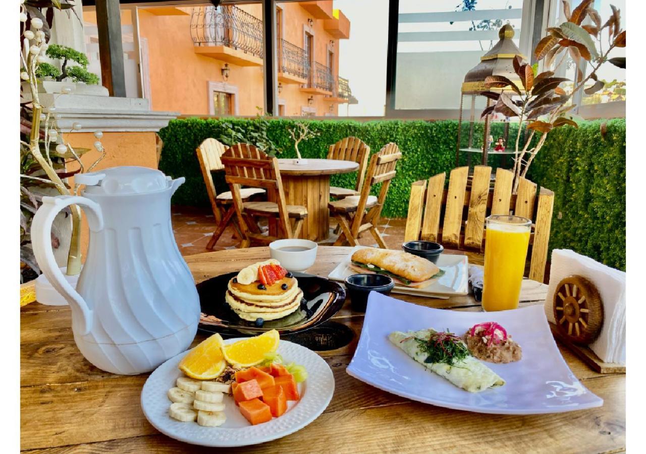 Hotel Hacienda Real 버날 외부 사진