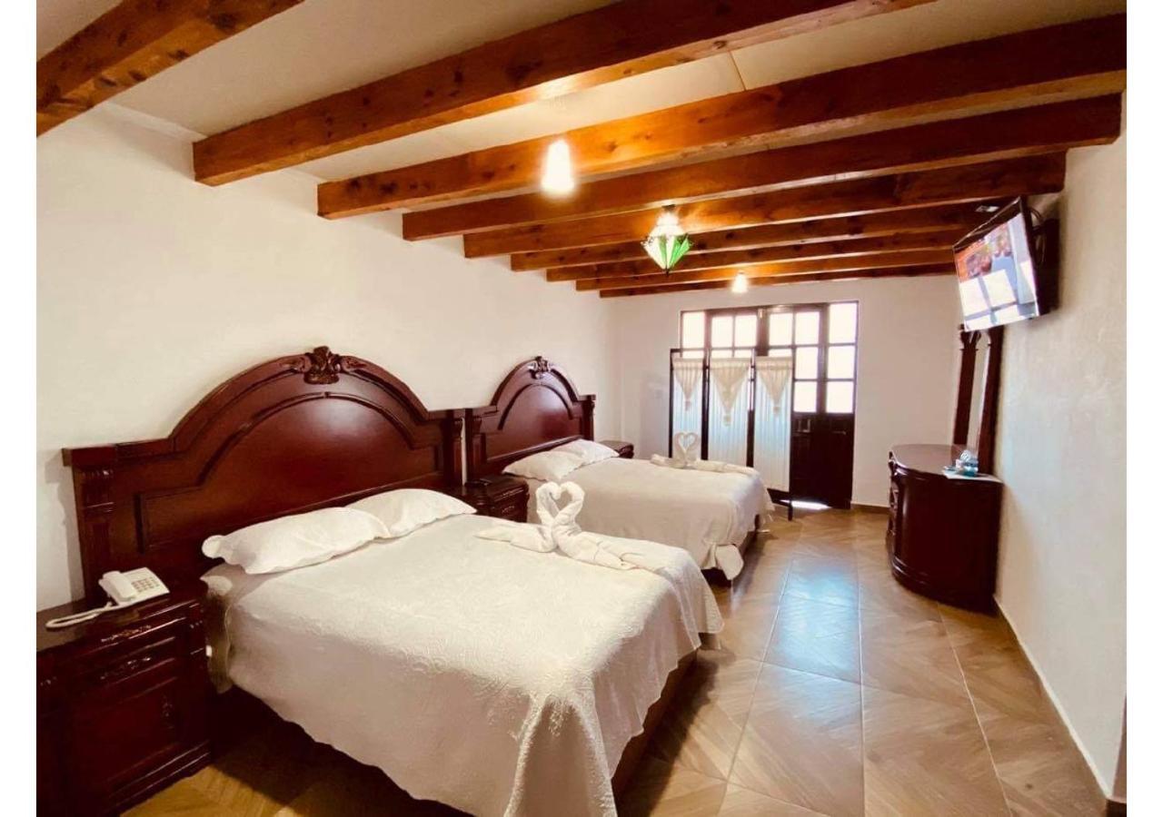 Hotel Hacienda Real 버날 외부 사진