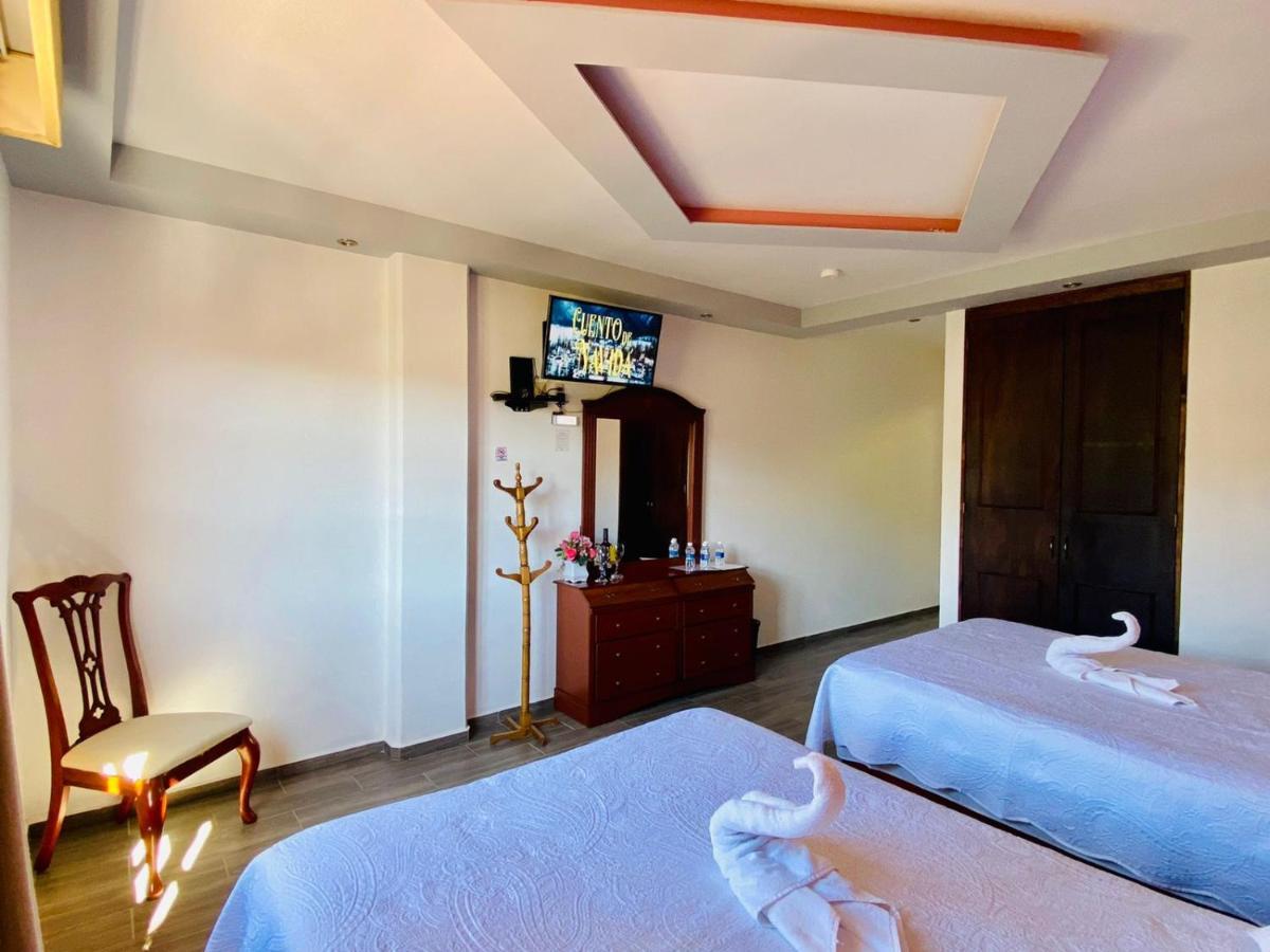 Hotel Hacienda Real 버날 외부 사진