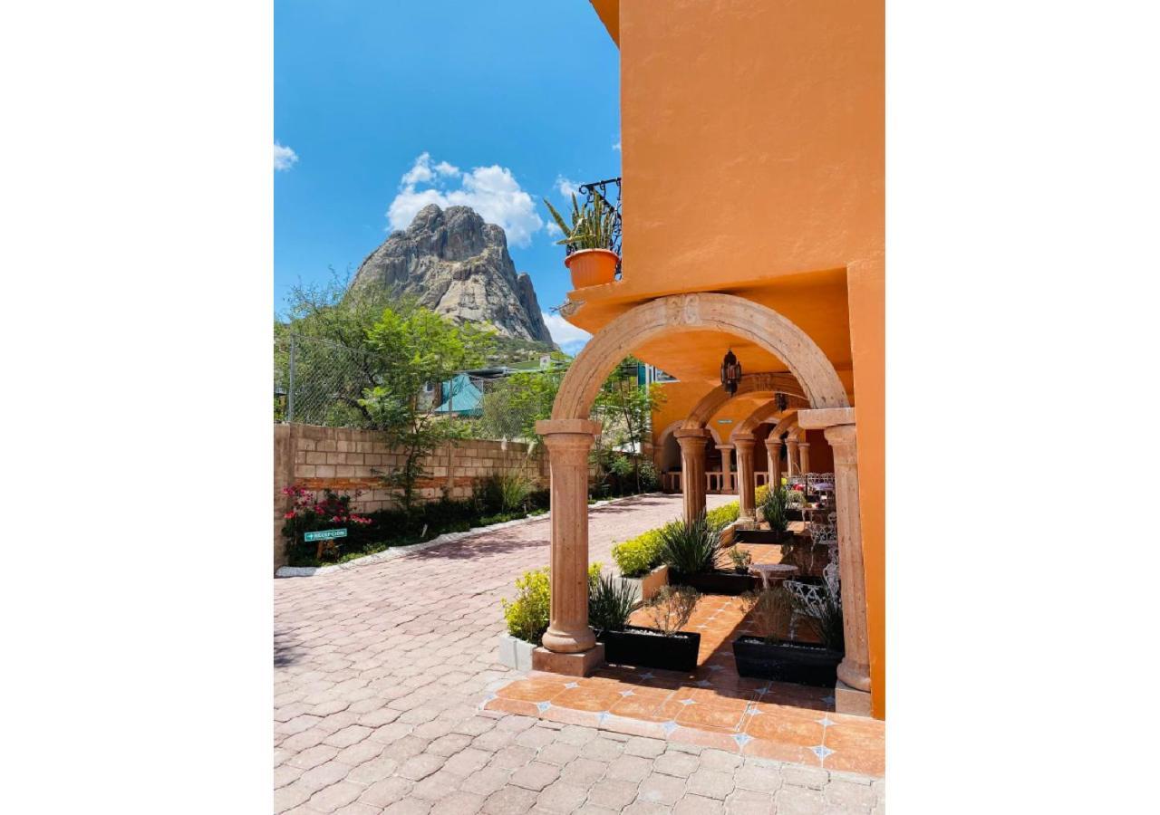 Hotel Hacienda Real 버날 외부 사진