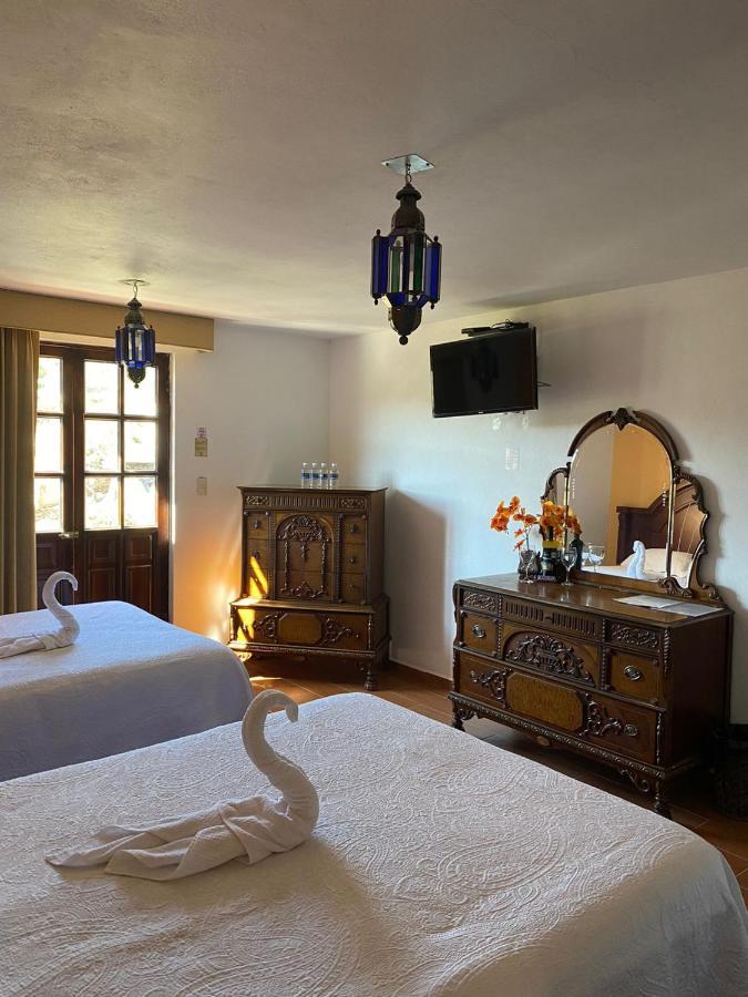 Hotel Hacienda Real 버날 외부 사진