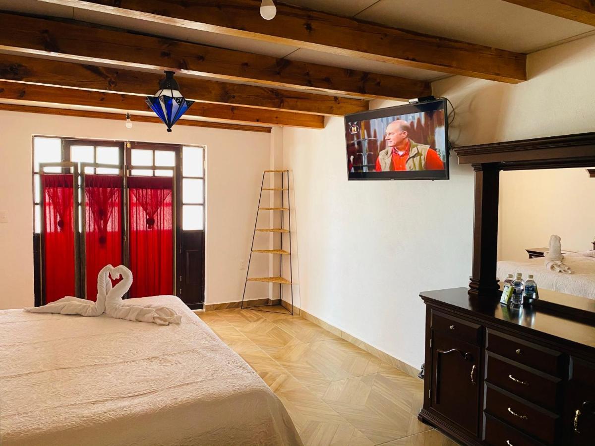 Hotel Hacienda Real 버날 외부 사진