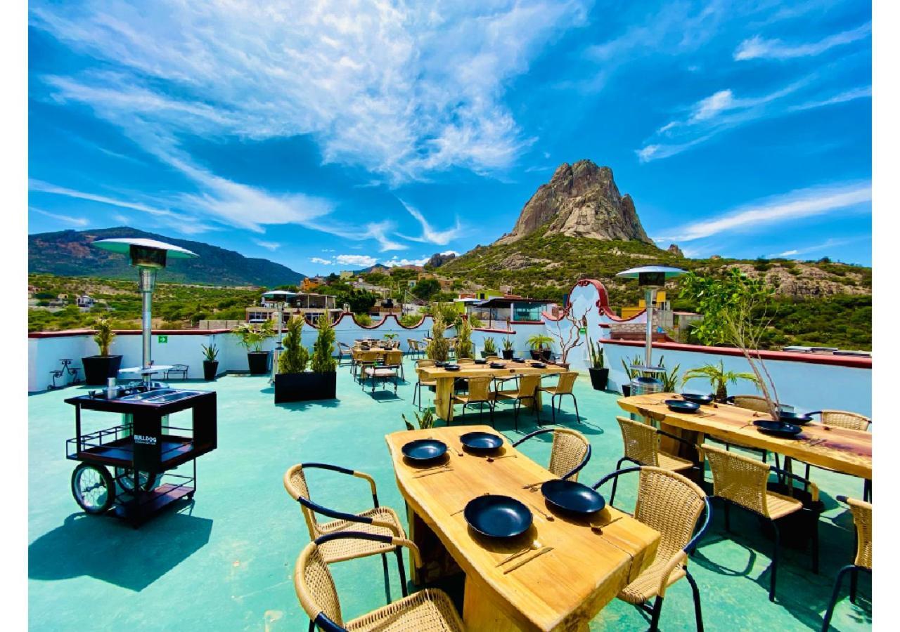 Hotel Hacienda Real 버날 외부 사진