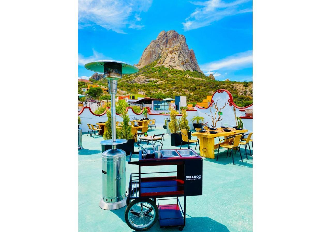 Hotel Hacienda Real 버날 외부 사진