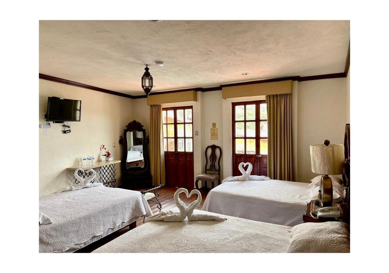 Hotel Hacienda Real 버날 외부 사진