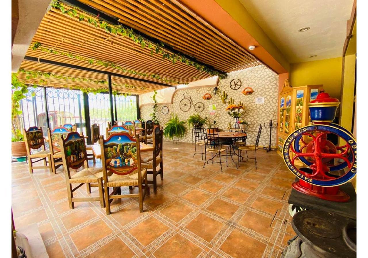 Hotel Hacienda Real 버날 외부 사진